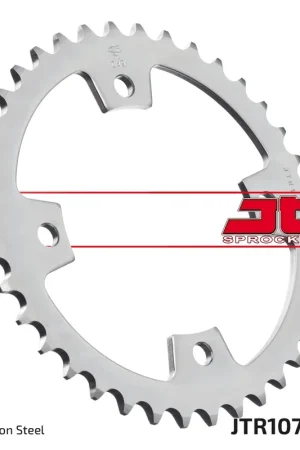 Laatste Versie JT SPROCKETS - REAR STEEL 38T, 520 - Sprockets - Duurzaam staal